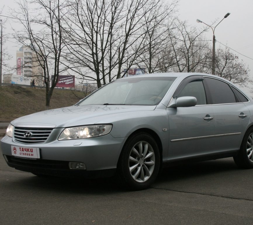 Hyundai Grandeur 2008