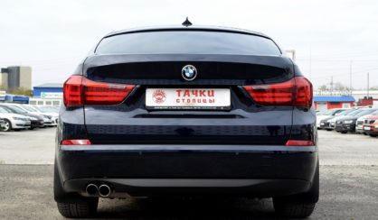 BMW 5 Series GT 2017