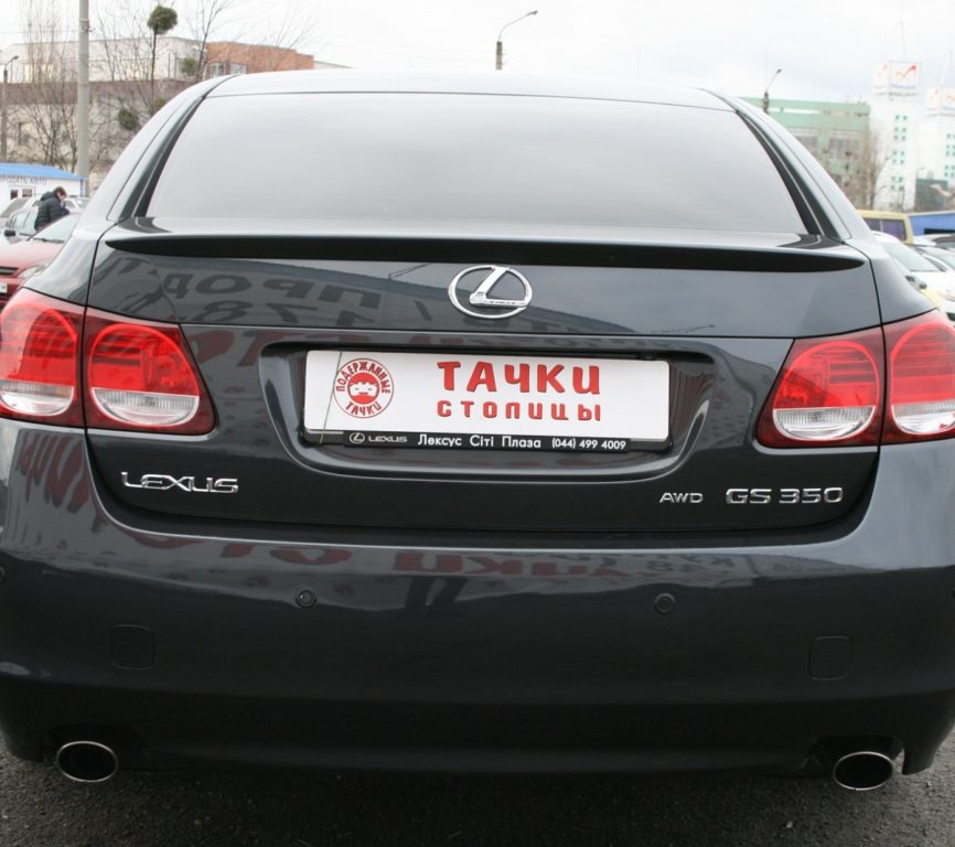 Lexus GS 350 2010