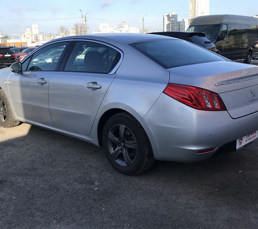 Peugeot 508 2014