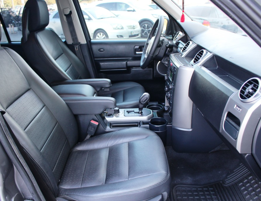 Land Rover Discovery 2008