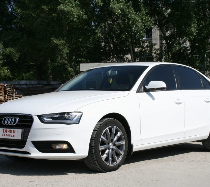 Audi A4 2012