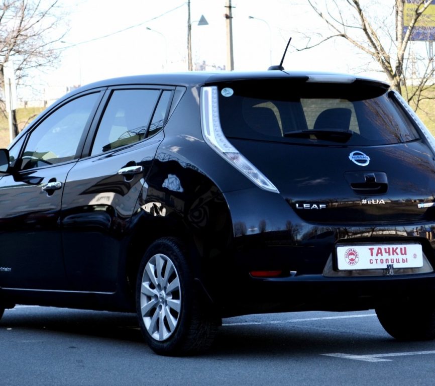 Nissan Leaf 2015