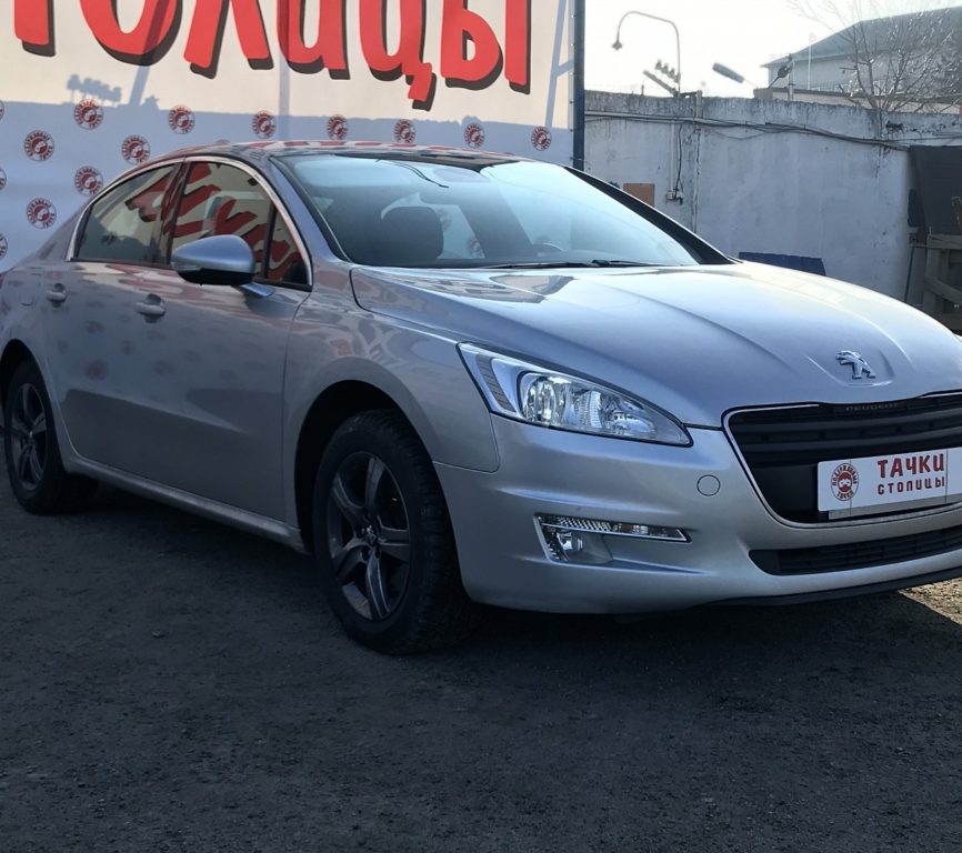 Peugeot 508 2014