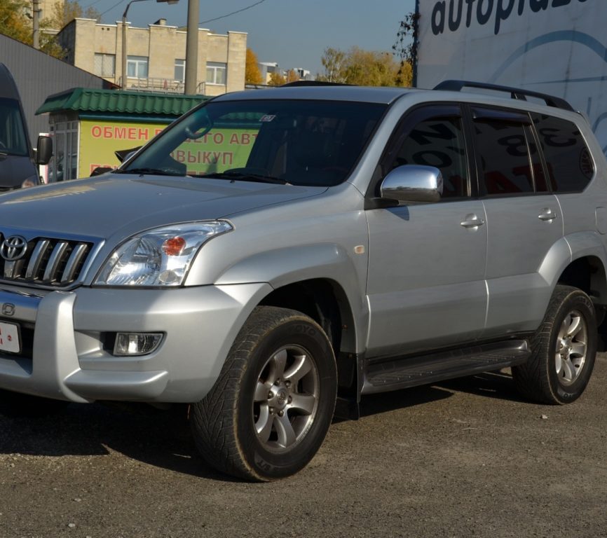 Toyota Land Cruiser Prado 2007