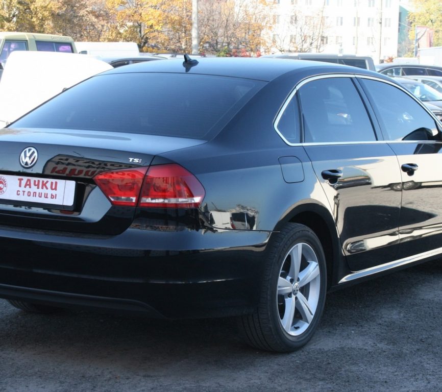 Volkswagen Passat B7 2015