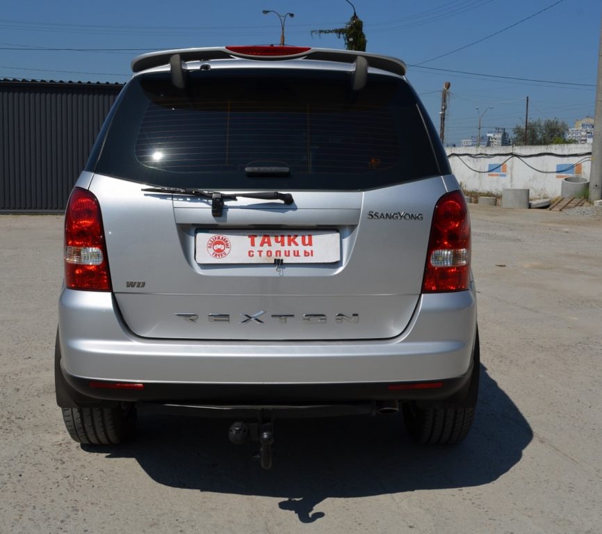 SsangYong Rexton 2011