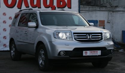 Honda Pilot 2012