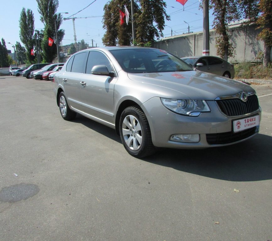 Skoda Superb 2010