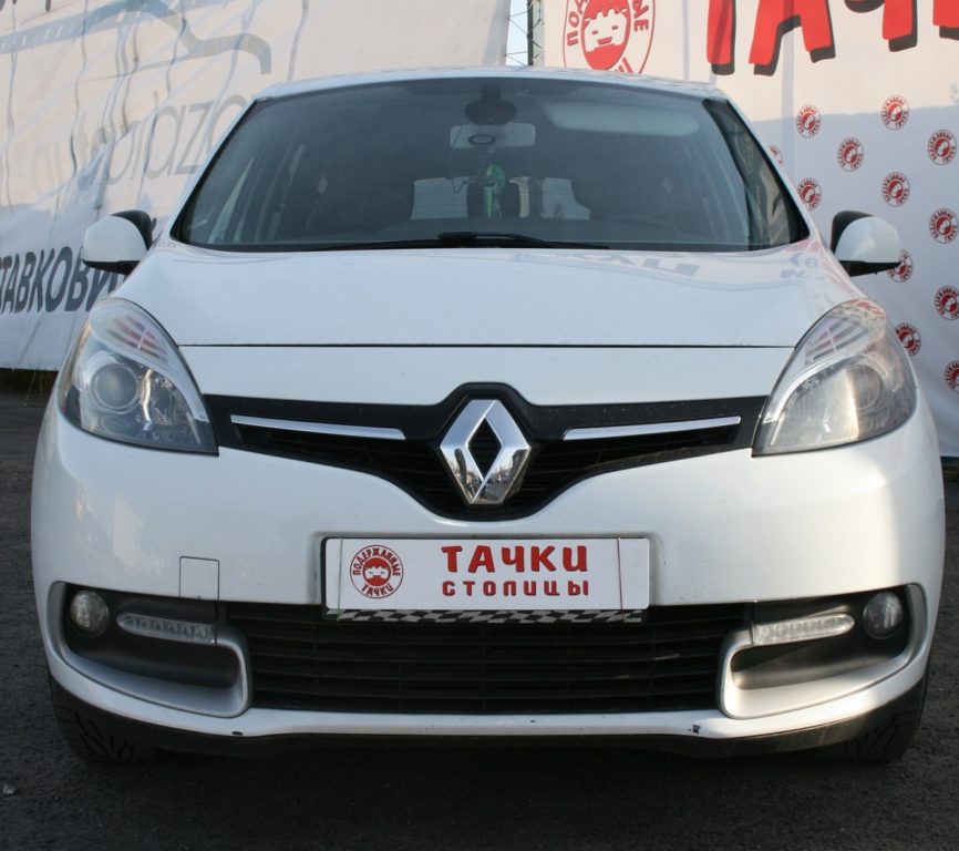 Renault Scenic 2014