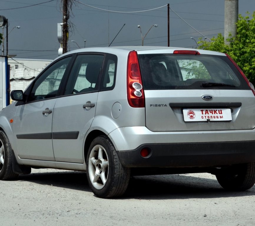 Ford Fiesta 2008