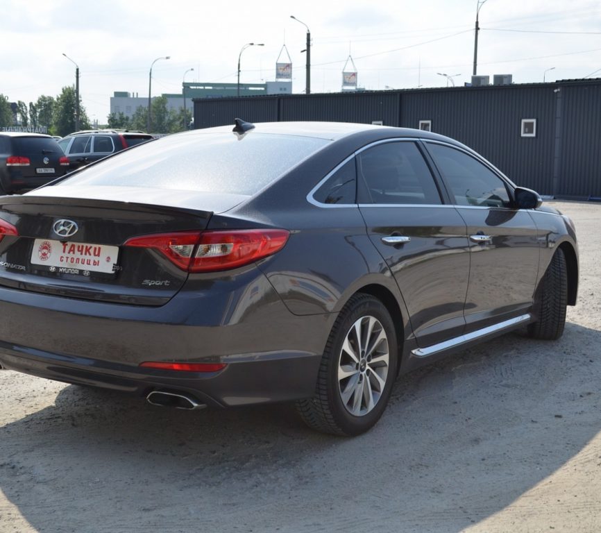 Hyundai Sonata 2015