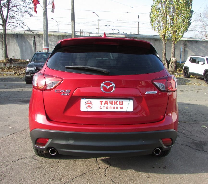 Mazda CX-5 2016