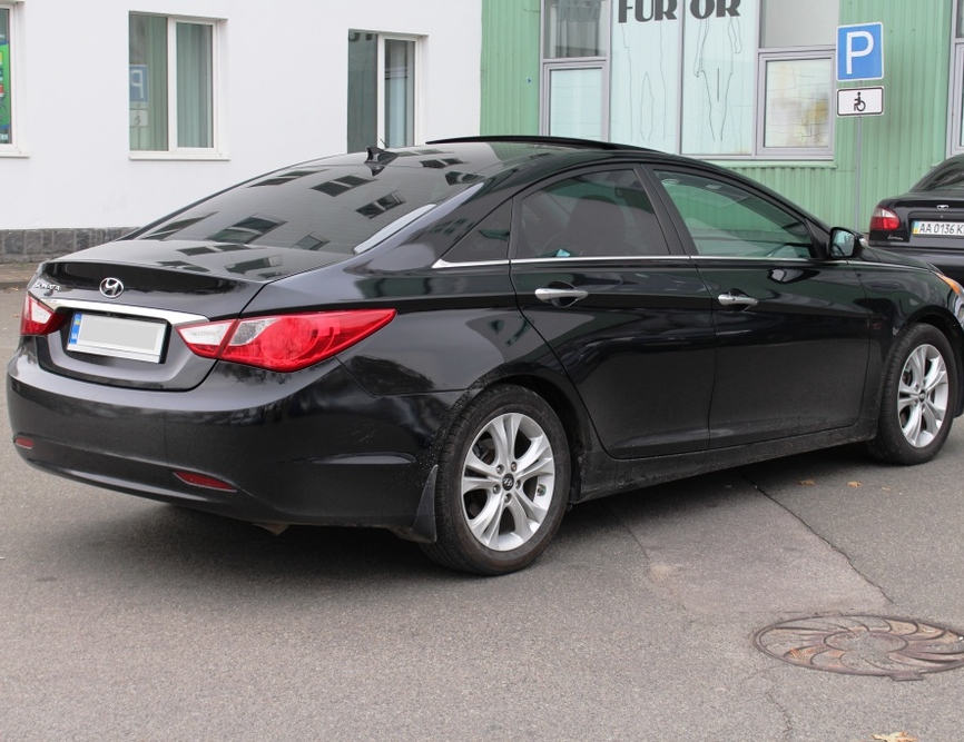 Hyundai Sonata 2012