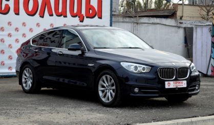 BMW 5 Series GT 2017