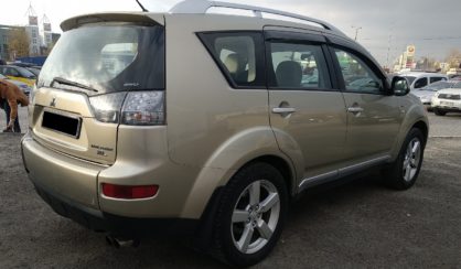 Mitsubishi Outlander XL 2008