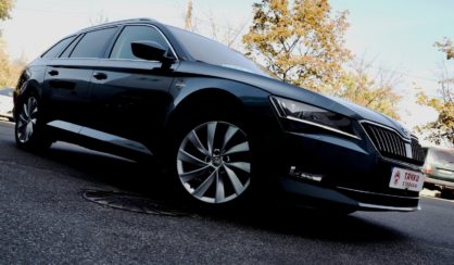 Skoda Superb 2018