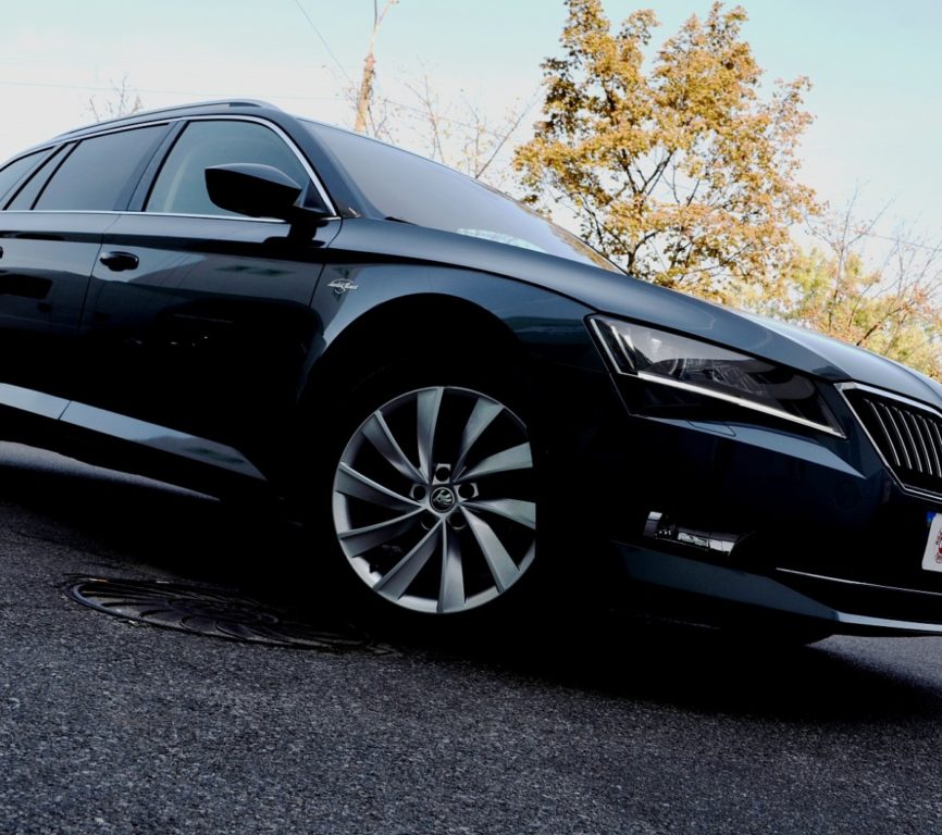 Skoda Superb 2018