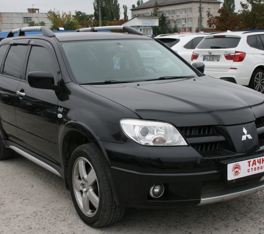 Mitsubishi Outlander 2008