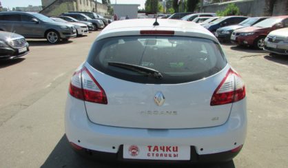 Renault Megane 2013