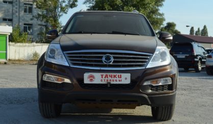 SsangYong Rexton 2012