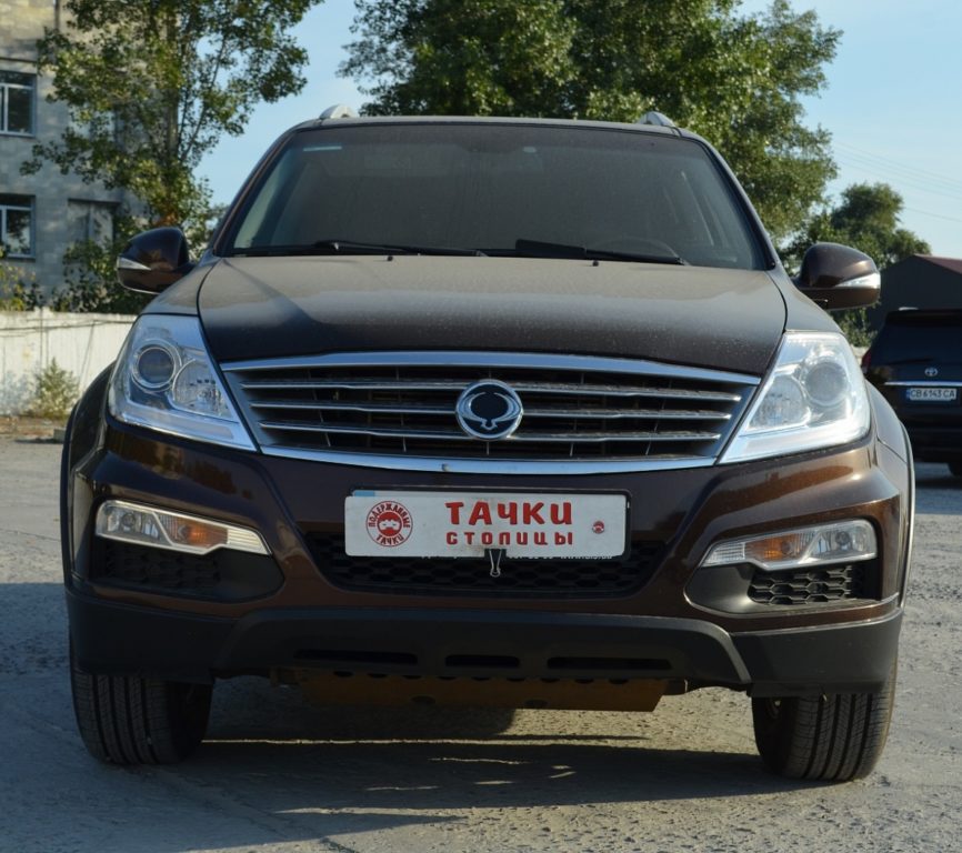 SsangYong Rexton 2012