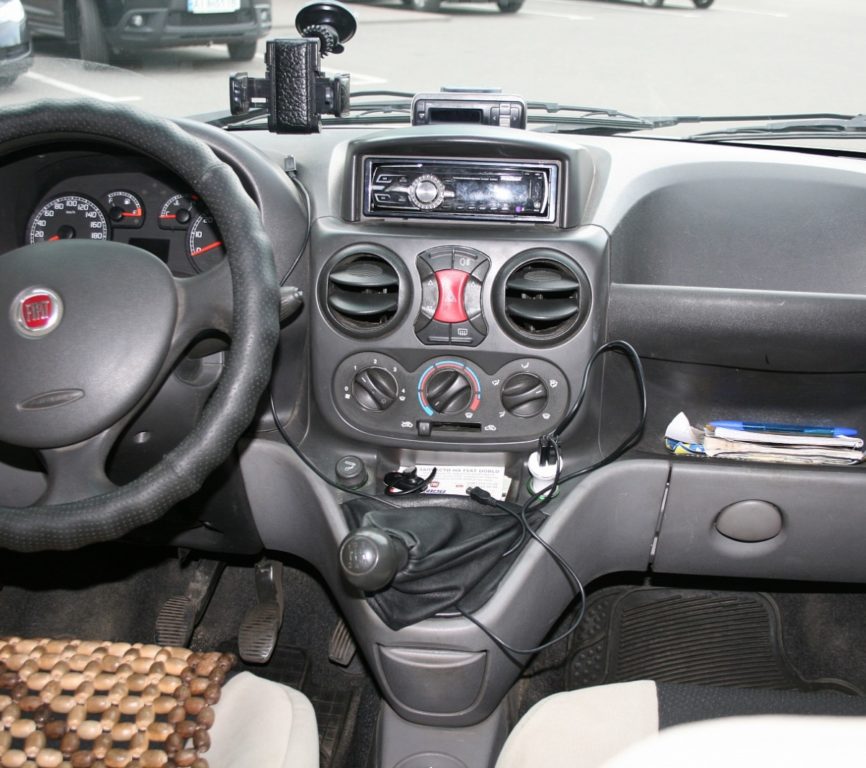Fiat Doblo пасс. 2013