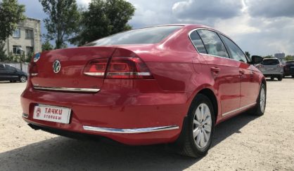 Volkswagen Passat B7 2011