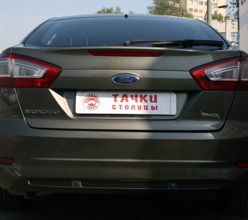 Ford Mondeo 2013