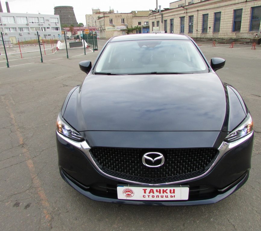 Mazda 6 2018