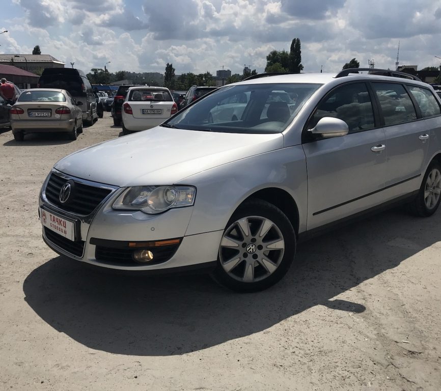 Volkswagen Passat B6 2008