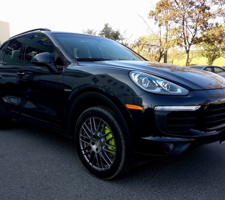 Porsche Cayenne 2016