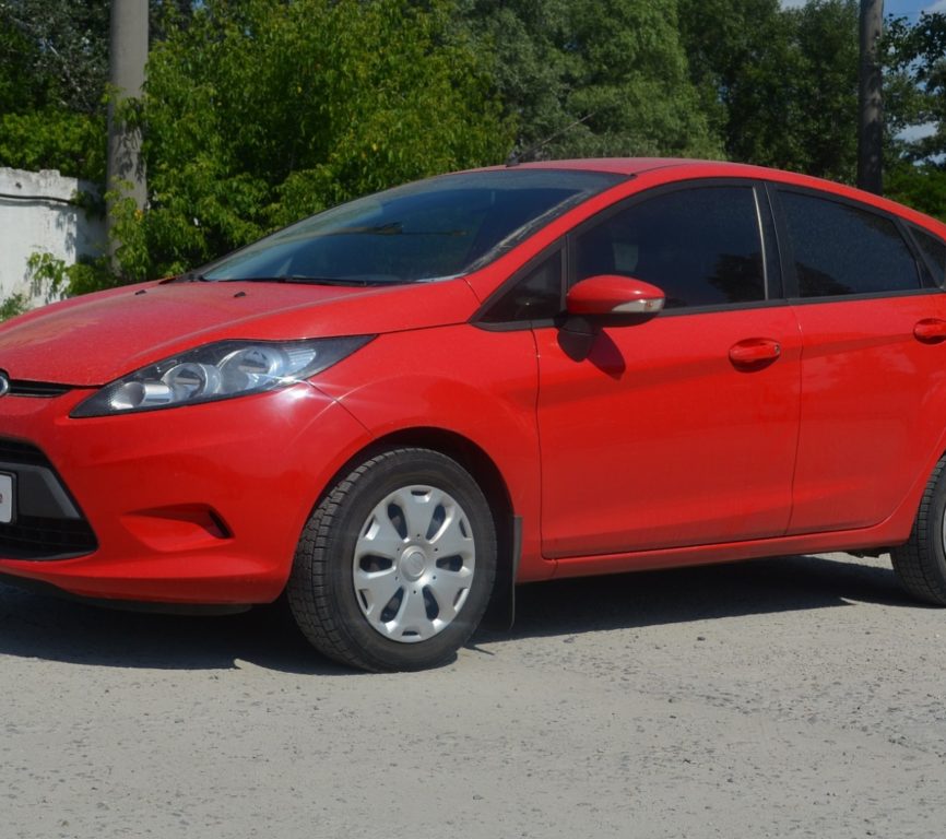 Ford Fiesta 2010