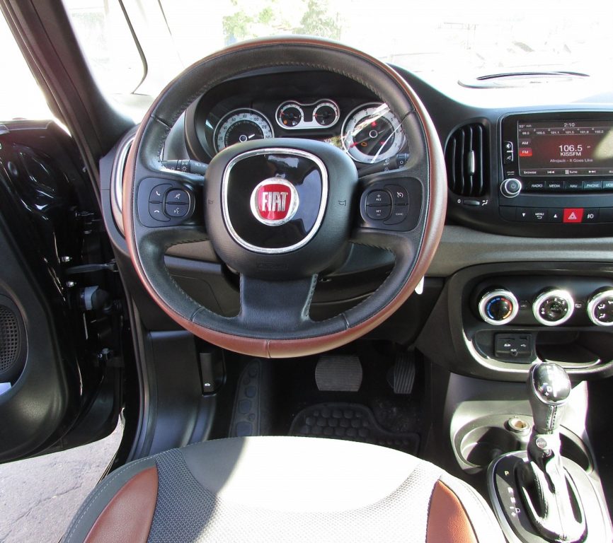 Fiat 500 L 2013