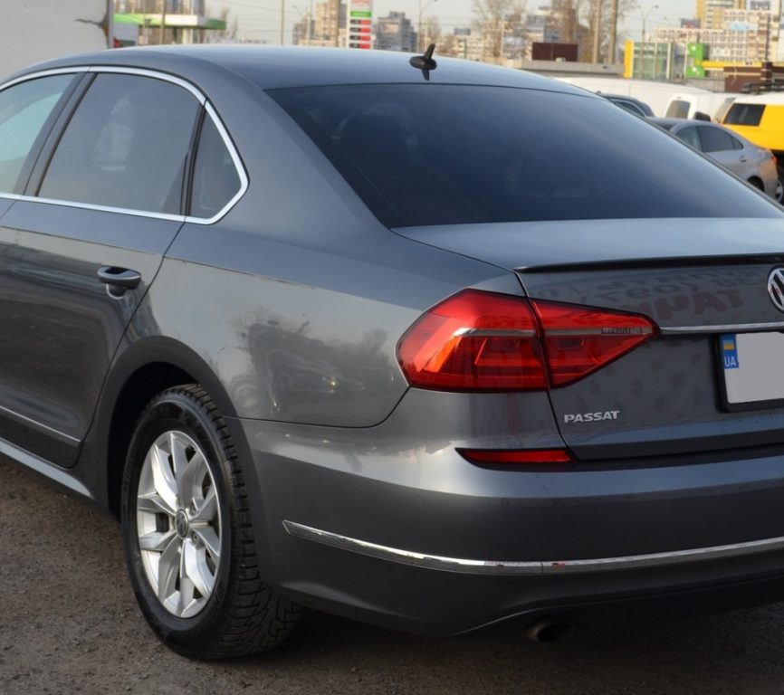 Volkswagen Passat B8 2015