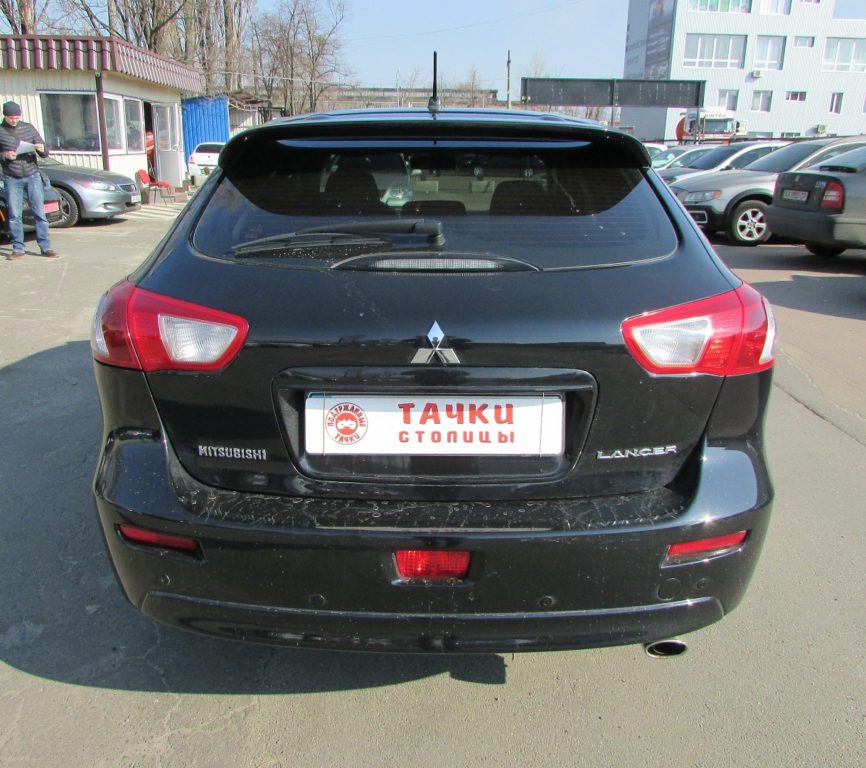 Mitsubishi Lancer X 2008