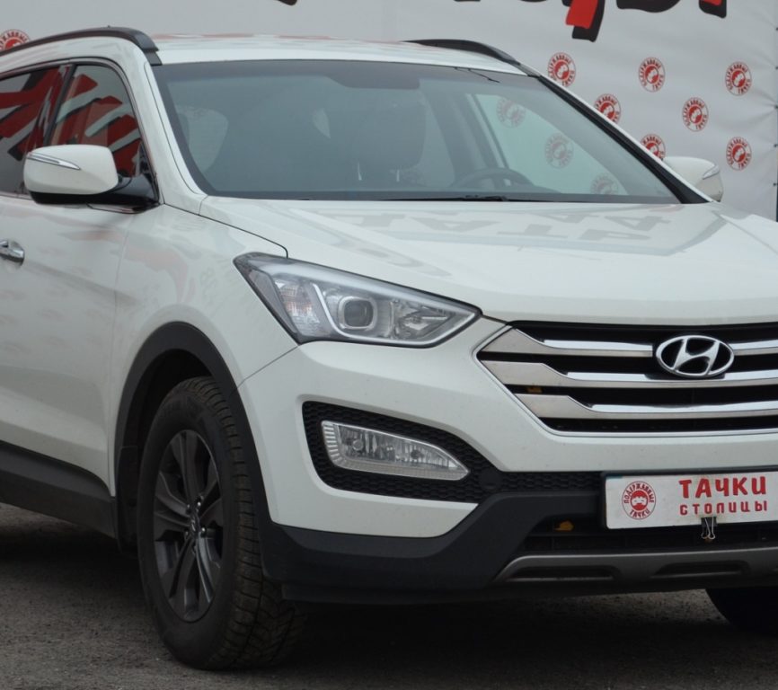 Hyundai Santa FE 2013