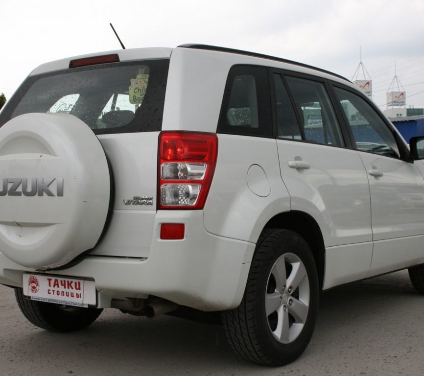 Suzuki Grand Vitara 2008