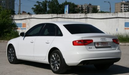 Audi A4 2012