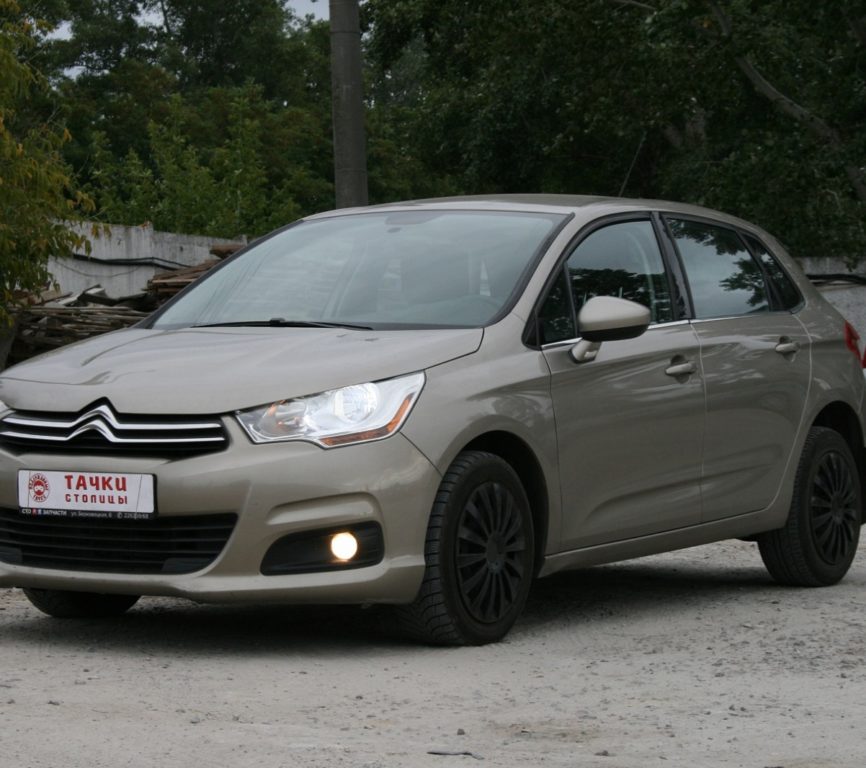 Citroen C4 2012