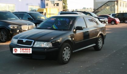 Skoda Octavia Tour 2007