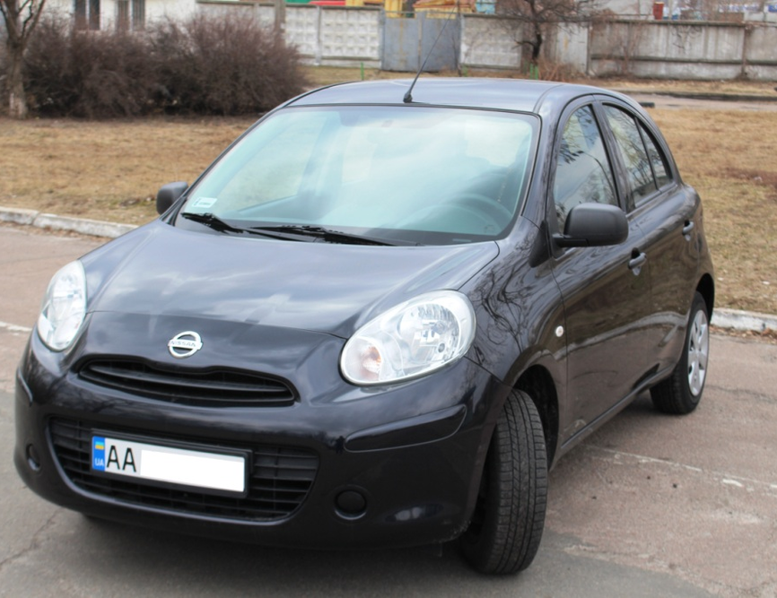 Nissan Micra 2011