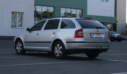 Skoda Octavia A5 2008