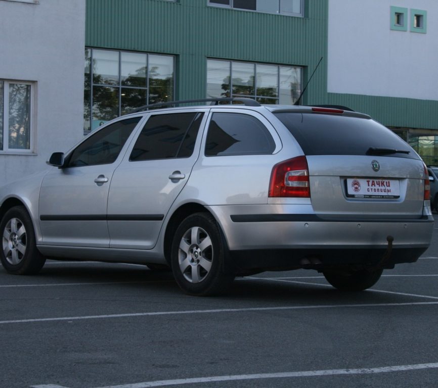 Skoda Octavia A5 2008