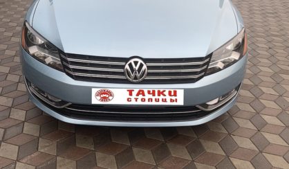 Volkswagen Passat B7 2012