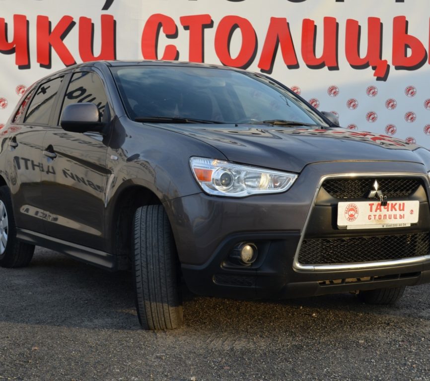 Mitsubishi ASX 2011