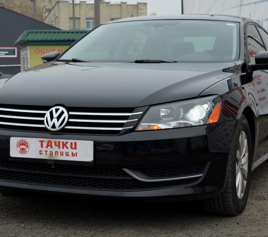 Volkswagen Passat B7 2011