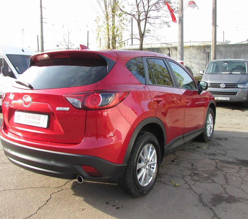 Mazda CX-5 2016