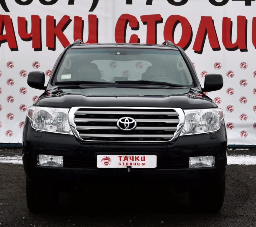 Toyota Land Cruiser 200 2009