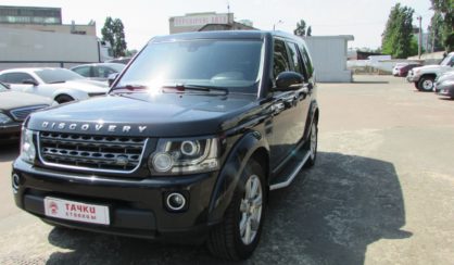 Land Rover Discovery 2016